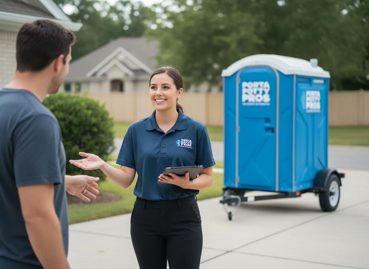 Porta Potty Rental West Halifax, VT FAQs